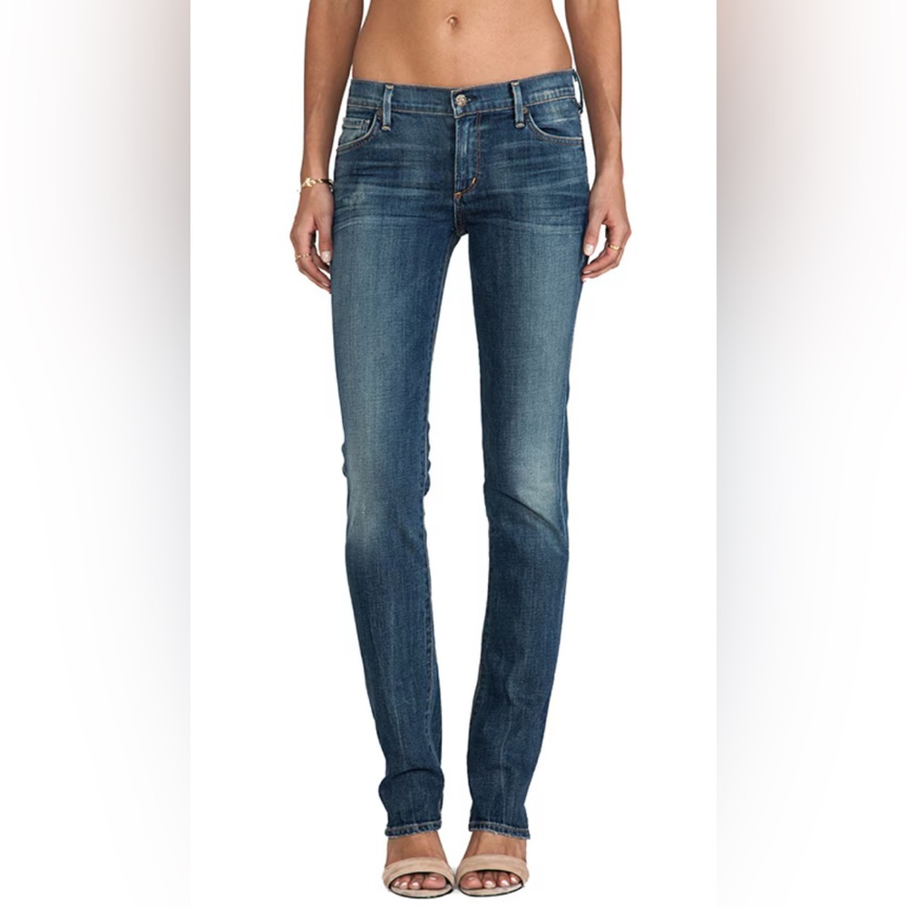 Citizens of Humanity (COH) | Ava Low Rise Straight Leg Jeans